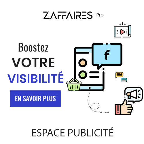 Espace publicitaire Zaffaires