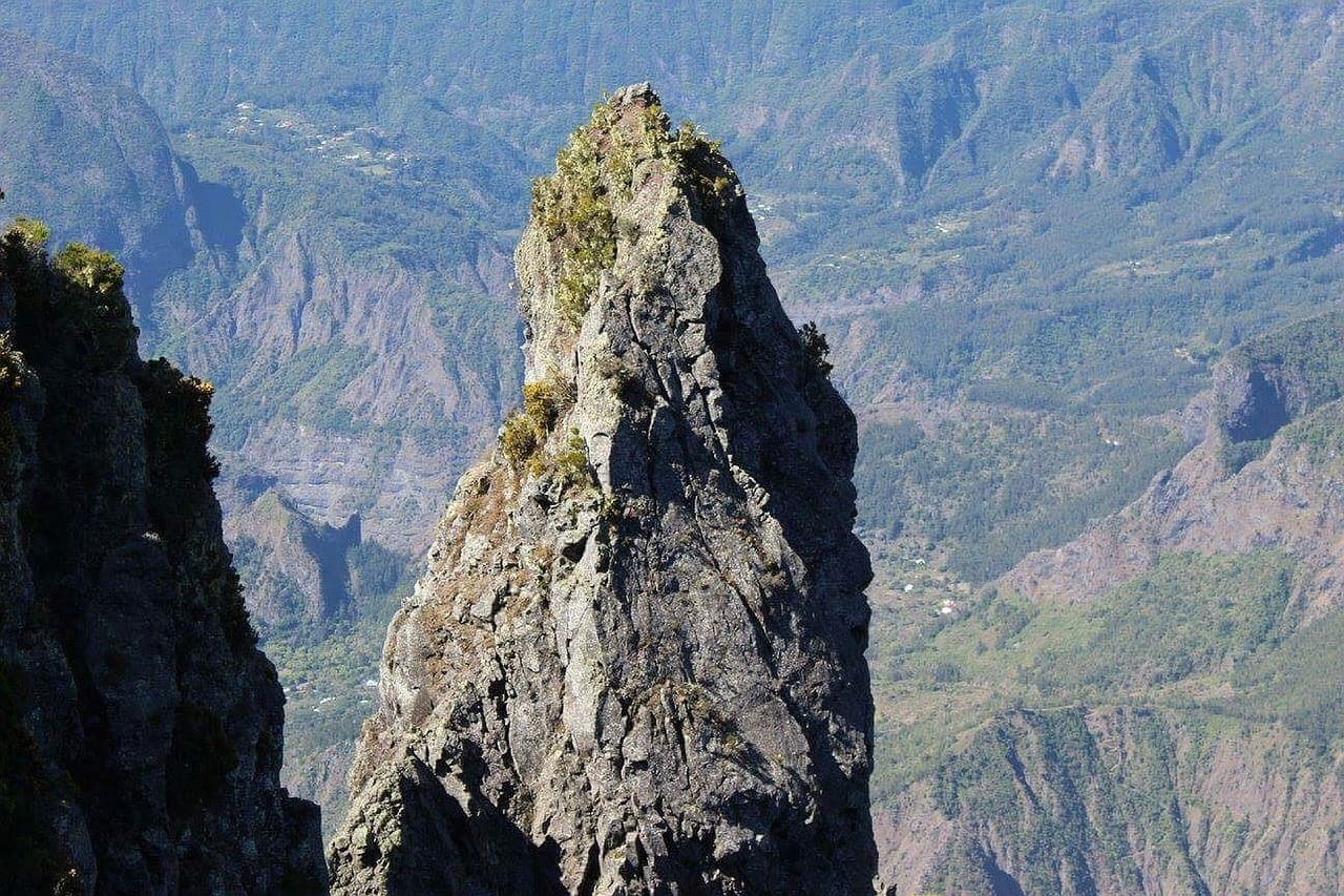 Image de l'île de la Réunion